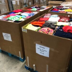 Women’s Clothing Pallets